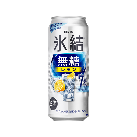 キリン 氷結 無糖レモン ７％   500ml