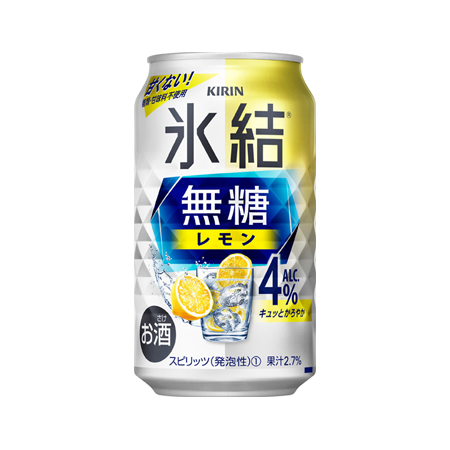 キリン 氷結 無糖レモン 4％　　350ml