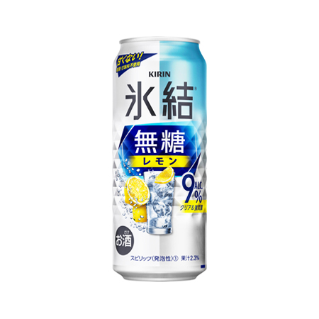 キリン 氷結無糖 レモン Alc.9%  500ml