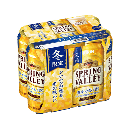 キリン SPRING VALLEY 華やぐ冬 香 500ml 6缶: 酒類 | 東急ストアネットスーパー