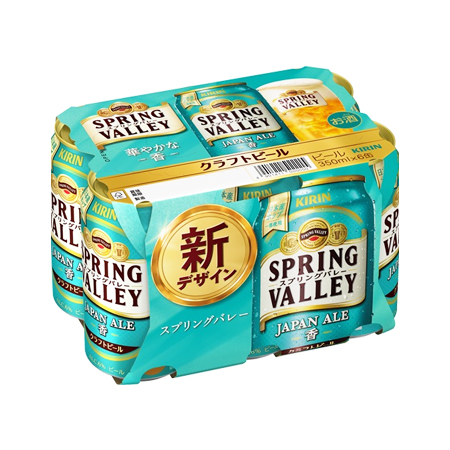 キリン SPRINGVALLEY JAPANALE 香  350ml 6缶