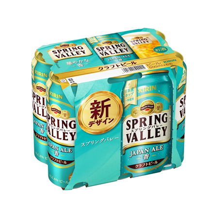 キリン SPRINGVALLEY JAPANALE 香  500ml 6缶