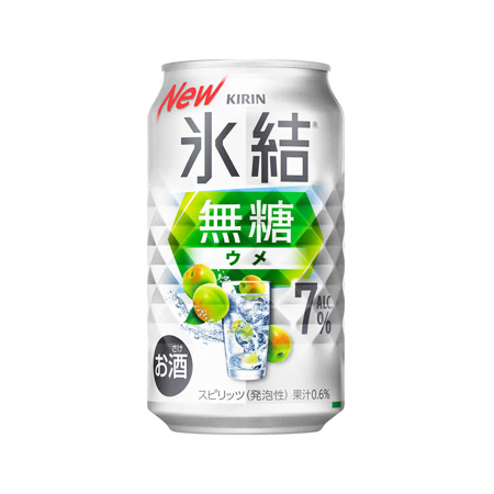 キリン 氷結 無糖 ウメ ALC．7％   350ml