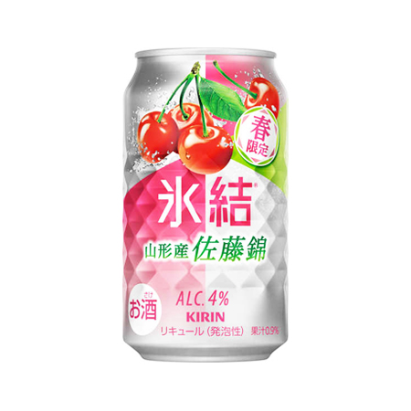 キリン 氷結山形産佐藤錦   350ml