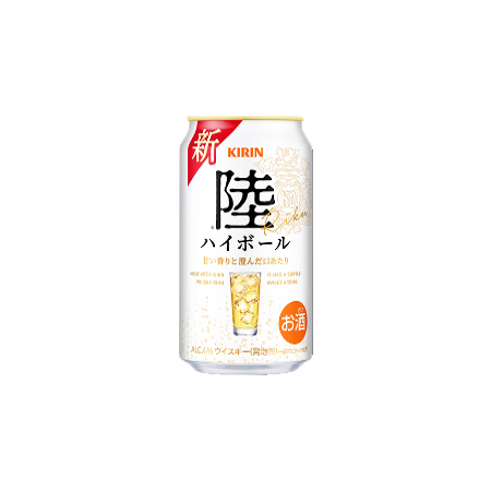 キリン 陸ハイボール  350ml