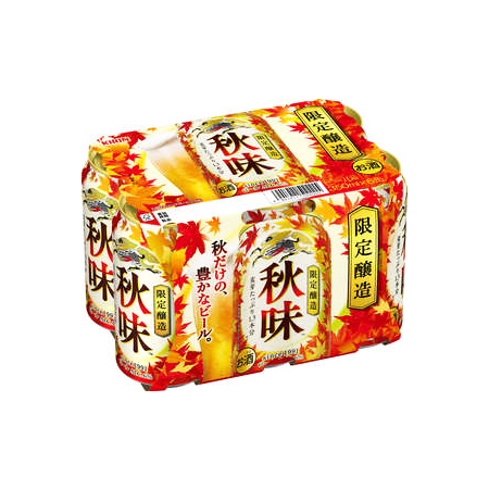 （★）キリン 秋味 　350ml 6缶