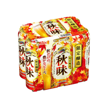 キリン 秋味  500ml 6缶