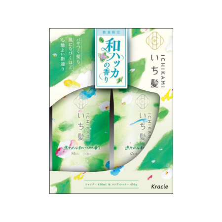 いち髪ＳＰ＆ＣＤぺア和ハッカ