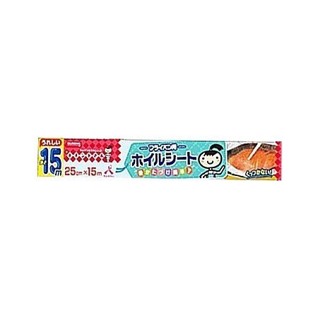 キチントさん フライパン用ホイルシート 25cm×15m