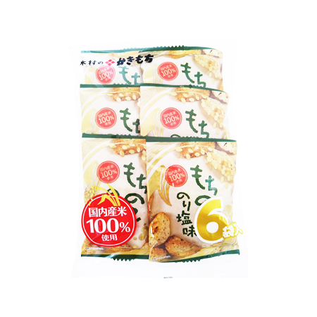 木村 もちのこ のり塩味  78g