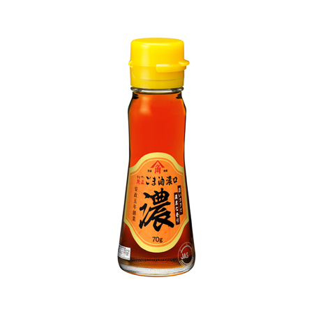 かどや製油 純正ごま油 濃口  70g