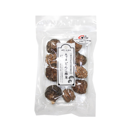 姫野一郎商店 大分産どんこ  25g