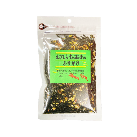 カドヤ えびしらすと玉子のふりかけ  38g
