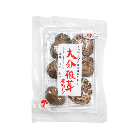カドヤ 大分椎茸厚肉タイプ　　  30g