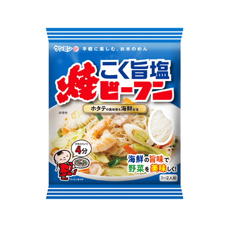 ケンミン 焼ビーフン こく旨塩   70g