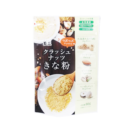 玉三 クラッシュナッツ きな粉  80g