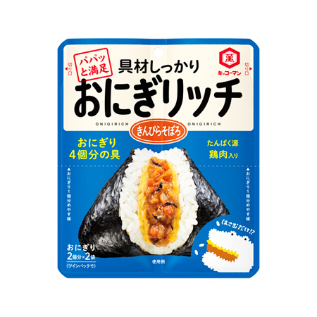 キッコーマン おにぎリッチ きんぴらそぼろ  56g
