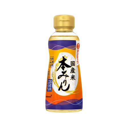 キッコーマン マンジョウ 国産米 本みりん  300ml