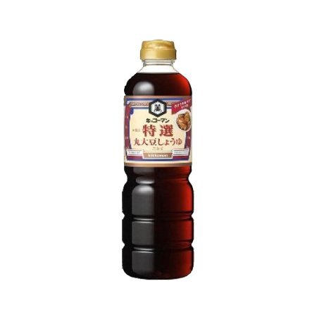 キッコーマン 特選丸大豆しょうゆ 750ml