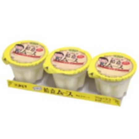 【11/28～29お届け分限り】みどり 懐かしの給食ムース 70g×3