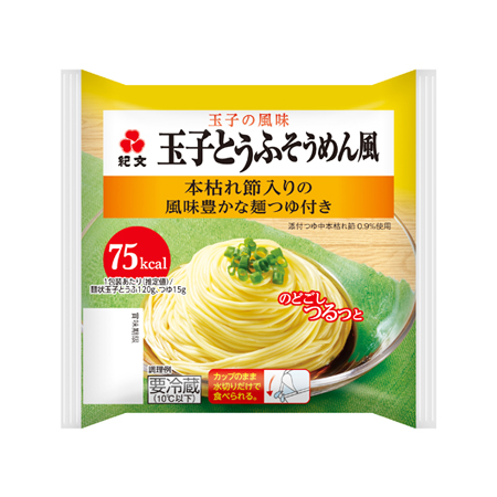 紀文 玉子とうふそうめん風  120g