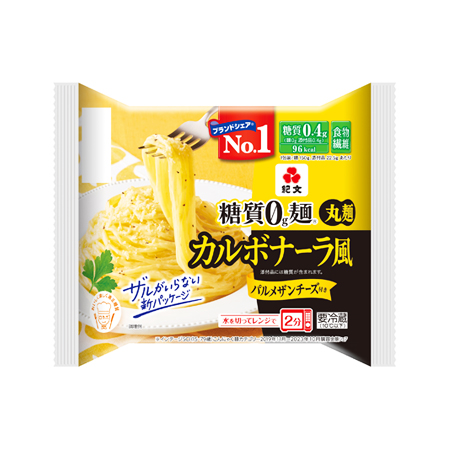 紀文 糖質0ｇ麺 カルボナーラ風  150g