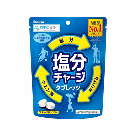カバヤ 塩分チャージタブレッツ  81g