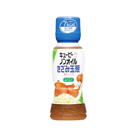 キユーピー ノンオイル きざみ玉葱  180ml