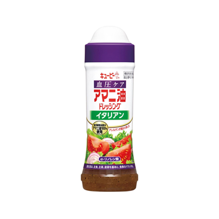 キユーピー 血圧ケア アマニ油ドレッシングイタリアン  210ml