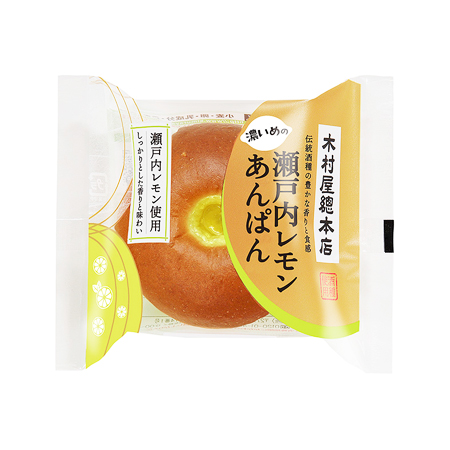 木村屋 瀬戸内レモンあんぱん  1個