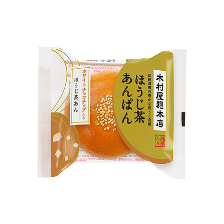 木村屋 ほうじ茶あんぱん  1個