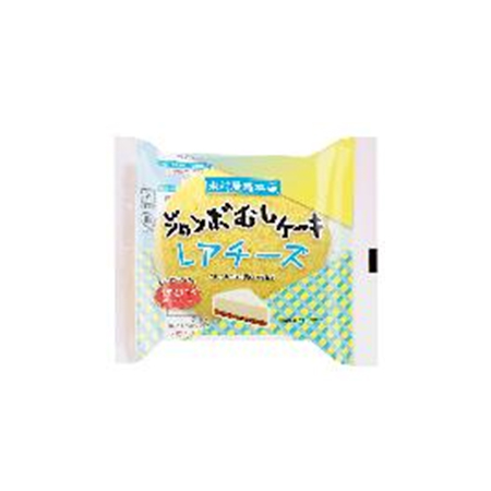 木村屋 ジャンボむしケーキ レアチーズ  1個