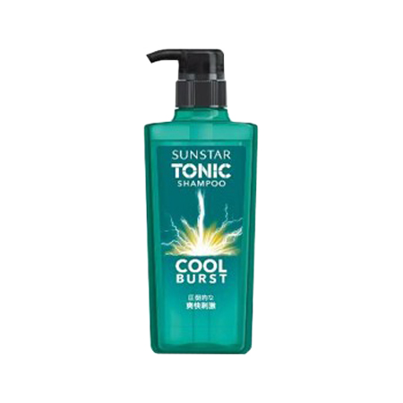 サンスター トニック シャンプー COOL BURST ポンプ  460ml