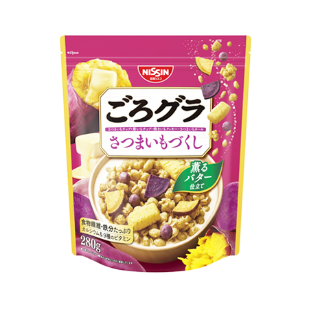 日清シスコ ごろグラ さつまいもづくし  280g