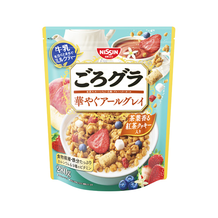 日清シスコ ごろグラ 華やぐアールグレイ  280g