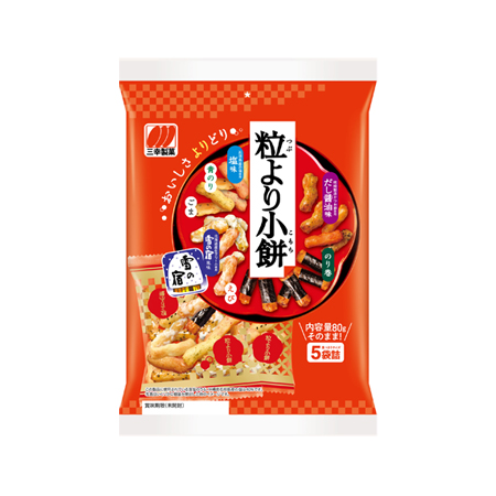 三幸製菓 粒より小餅  80g