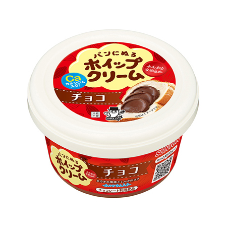 ソントン パンにぬるホイップクリーム チョコ 150g