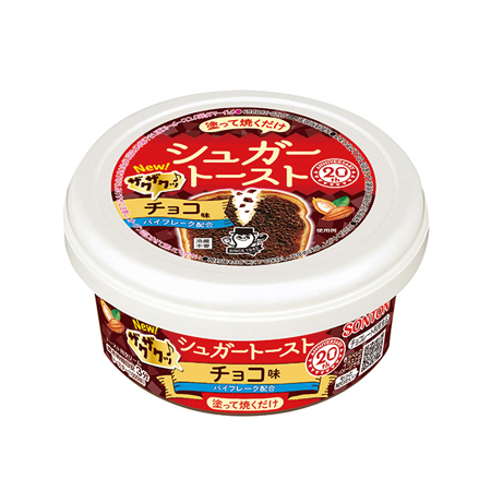 ソントン シュガートースト ザクザクチョコ味  100g