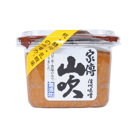 信州味噌 家傳山吹  600g