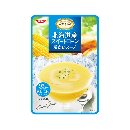 SSK シェフズリザーブ 北海道産スイートコーン冷たいスープ  160g