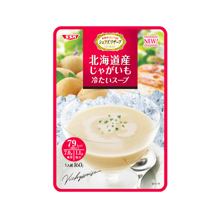 SSK シェフズリザーブ 北海道産じゃがいも冷たいスープ  160g