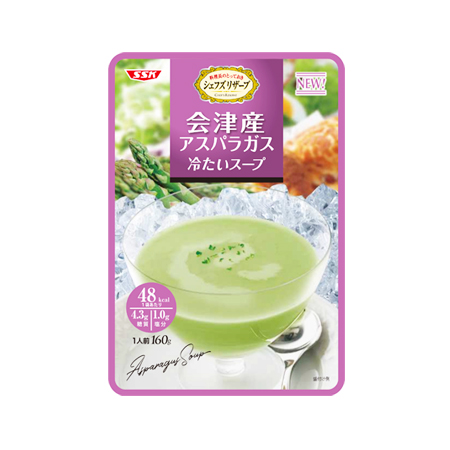 SSK シェフズリザーブ 会津産アスパラガス冷たいスープ  160g