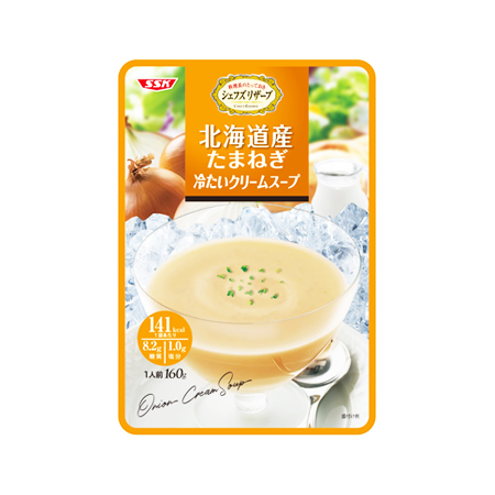 SSK シェフズリザーブ 北海道産たまねぎ冷たいクリームスープ  160g