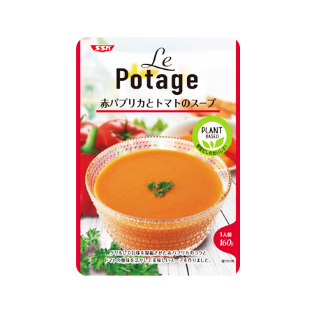 SSK シェフズリザーブ LePotage 赤パプリカとトマトのスープ  160g