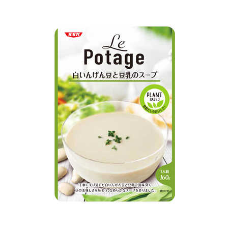 SSK シェフズリザーブ LePotage 白いんげん豆と豆乳のスープ  160g
