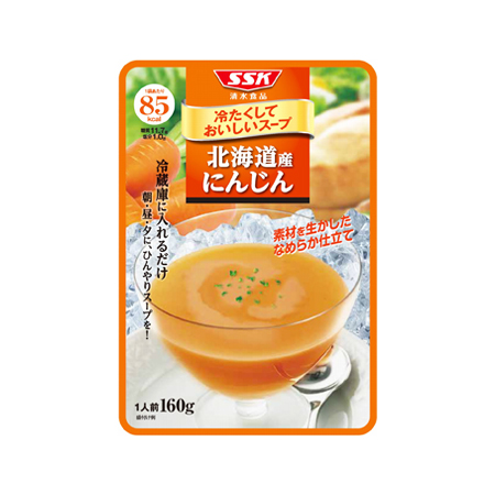 SSK 冷たくしておいしいスープ 北海道産にんじん  160g