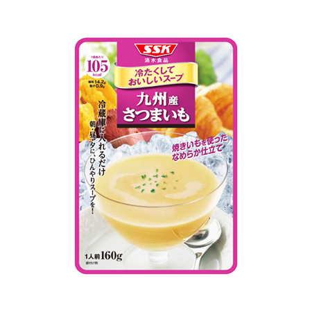 SSK 冷たくしておいしいスープ 九州産さつまいも  160g