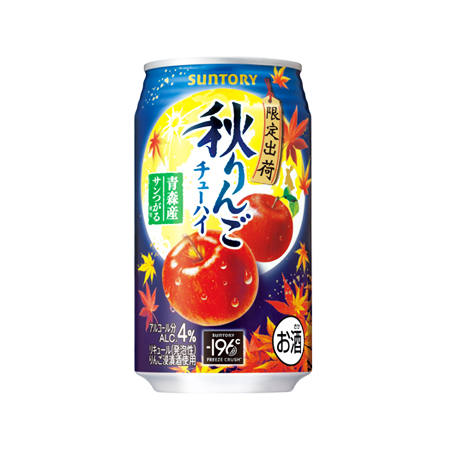 サントリー 秋りんご　 350ml