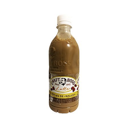 サントリー クラフトボス ラテ 500ml