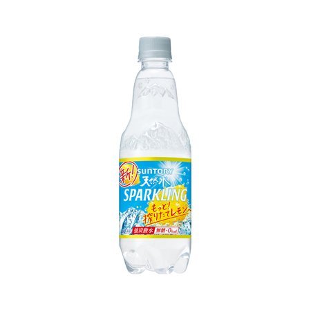 サントリー 天然水スパークリングレモン  500ml